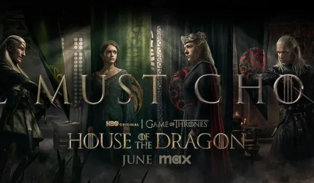 'House of the Dragons': MAX confirmó tercera temporada. Foto: MAX   