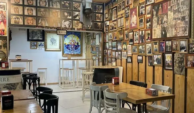 Restaurante- bar publicó polémico aviso. Foto: El Economista   