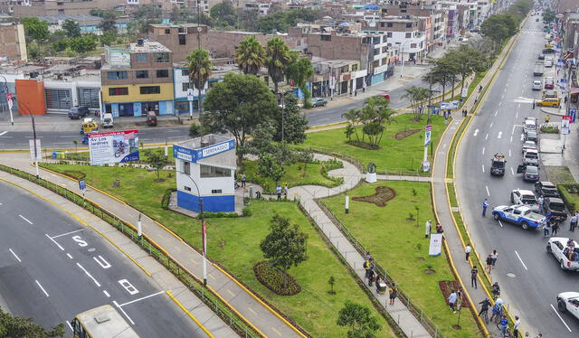  San Juan de Lurigancho es el distrito con mayor densidad poblacional en Lima. Foto: Andina.    