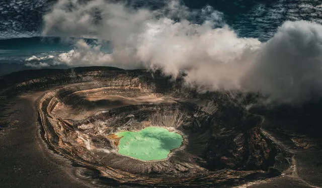  Volcán Cerro Verde en El Slavador. Foto: Iberia Plus   