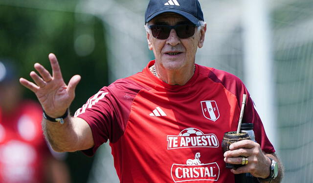  Jorge Fossati dirigirá su primera Copa América con Perú. Foto: Difusión   