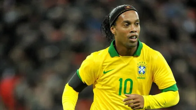  Ronaldinho fue campeón de la Copa América en su única participación. Foto: Difusión   