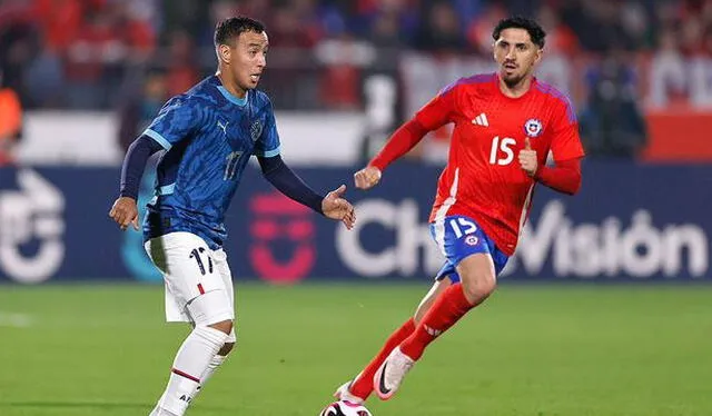  Paraguay tuvo una dura derrota con Chile en su último partido tras perder por 3 a 0. Foto: Instagram @albirroja    