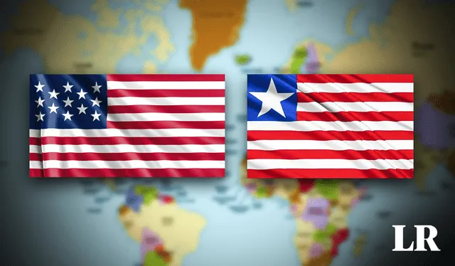 Similitud entre la bandera de Estados Unidos y Puerto Rico. Foto: La República   