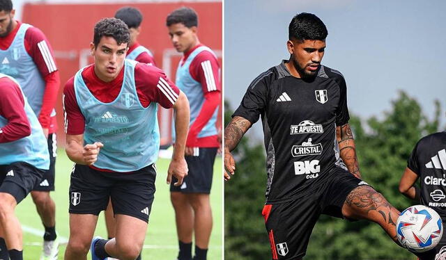  Matías Succar y Paolo Reyna no fueron considerados por Jorge Fossati para la Copa América 2024. Foto: composición LR/Instagram @matiassuccar/Instagram @paolo_reyna    