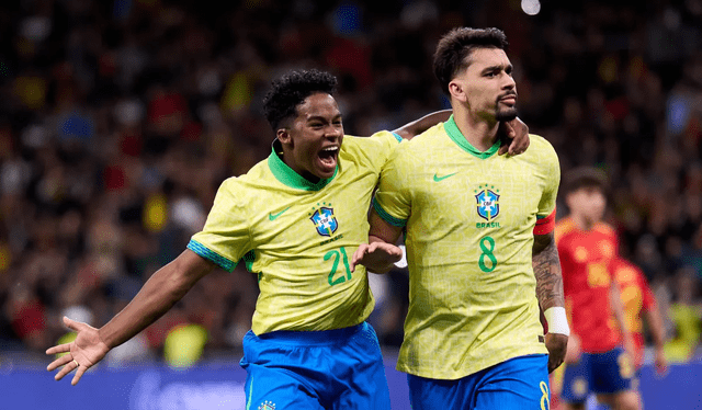  La selección de Brasil es la más valiosa de la Copa América, según Forbes Argentina. Foto:   