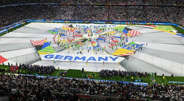 Alemania albergará la Eurocopa 2024 del 14 de junio al 14 de julio. Foto: AFP