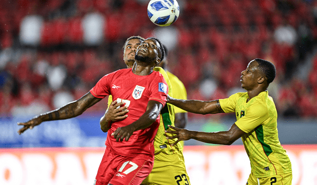 Panamá llega de vencer a Guyana y Montserrat en una fructífera jornada de Eliminatorias. Foto: AFP   