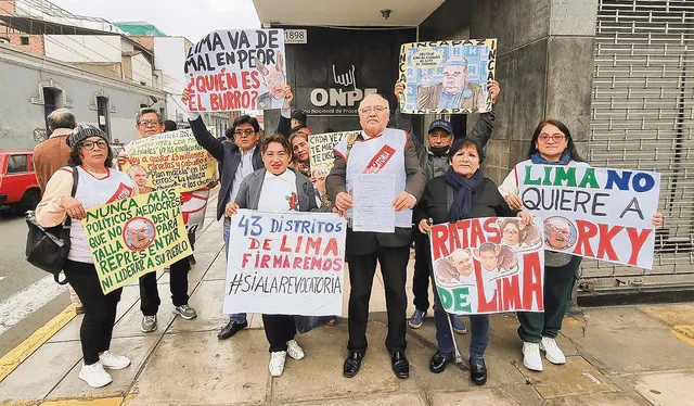  Cuestionado. Hay dos pedidos de revocatoria contra el alcalde de Lima. Foto: difusión    