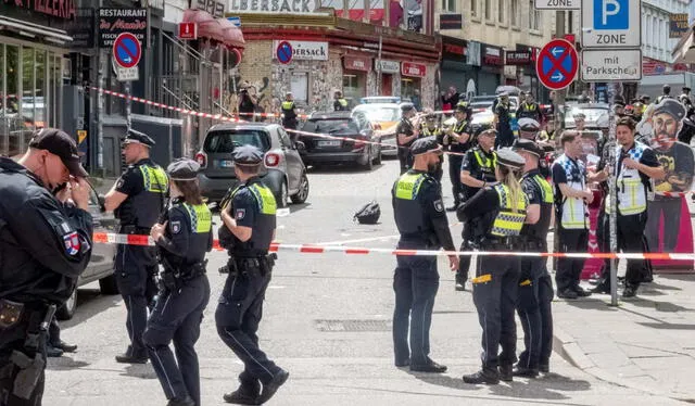 Un hombre alemán de 39 años ha sido identificado como sospechoso. Foto: AFP   