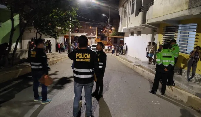  La Policía Nacional del Perú sospecha que los asesinos son sicarios. Foto: Javier Velasco   