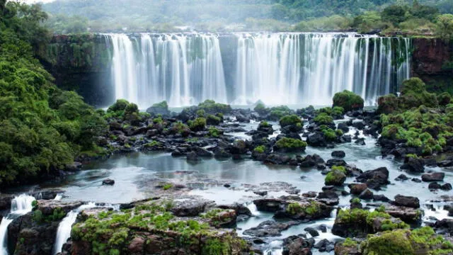 Esta nación sudamericana cuenta con una gran variedad de maravillas naturales y uno de los bosque más grandes del mundo. Foto: AFP   