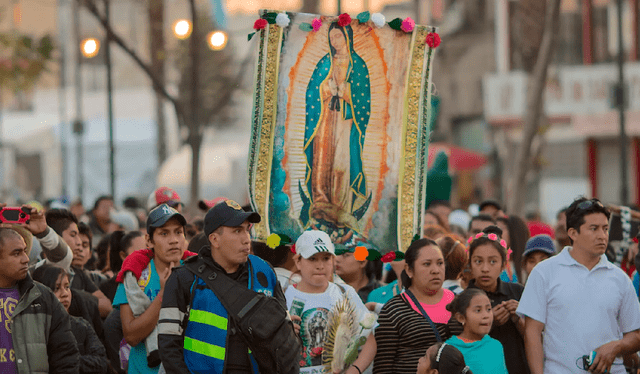  México es el segundo país con más católicos en el mundo. Foto: María Langarica   