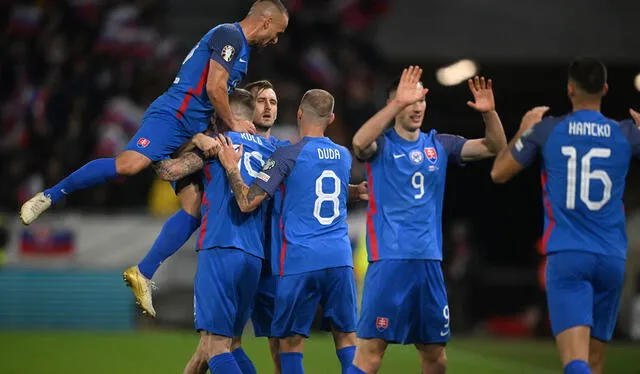  Eslovaquia quiere ser la sorpresa de esta Eurocopa 2024. Foto: Difusión   