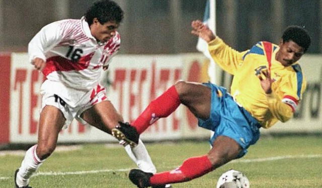  La última vez que Perú quedó eliminado en fase de grupos fue en la Copa América de Uruguay 1995. Foto: perufootball.org    