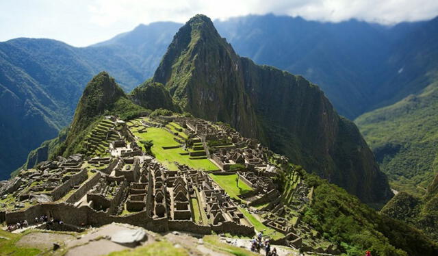  Machu Picchu es considerada una maravilla del mundo. Foto: Andina.   