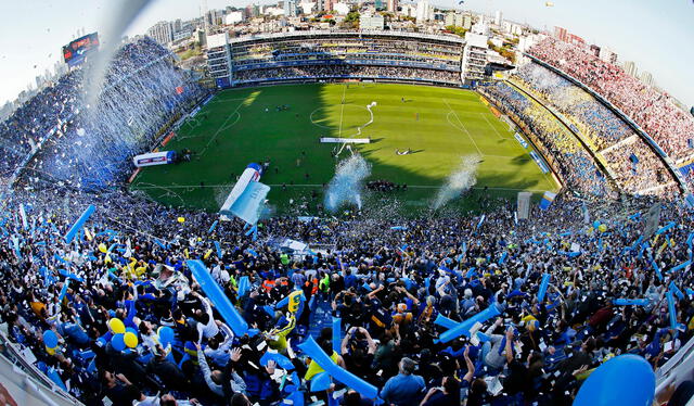 Boca Juniors es el equipo argentino con la mejor hinchada del mundo. Foto: PBS   