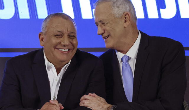 El ex jefe del Estado Mayor del Ejército israelí, Gadi Eisenkot, también renunció a su cargo en el gabinete de guerra. Foto: AFP   