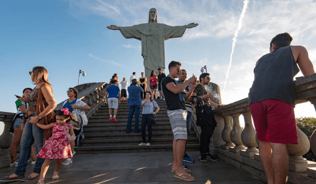  Brasil es el país de Sudamérica con mayor tasa de rechazo para la visa estadounidense. Foto: CNN en Español    