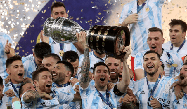  Argentina será el campeón de la Copa América 2024, según la IA. Foto: France 24   