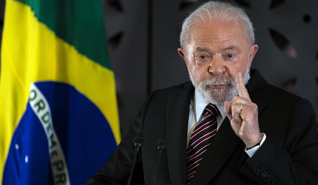  Lula da Silva calificó de “fascista” el gobierno de Jair Bolsonaro. Foto: AP    