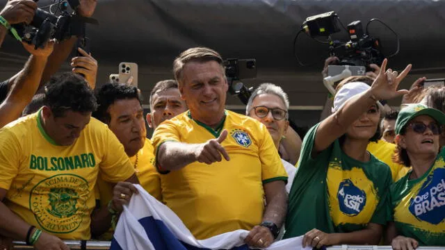 Jair Bolsonaro se encuentra inhabilitado políticamente hasta el 2030. Foto: EFE    