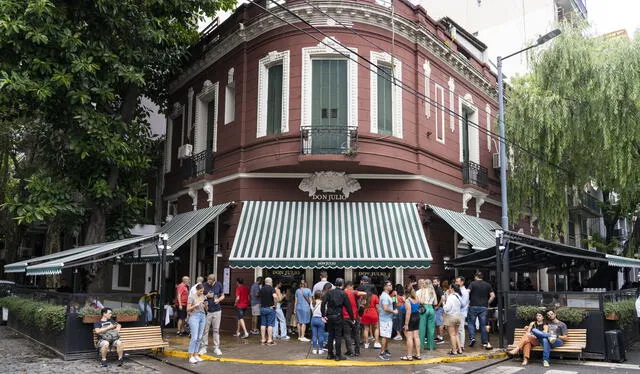 Don Julio ocupó el puesto 10 en The World's 50 Best Restaurants 2024. Foto: El País.    