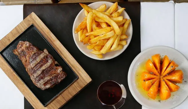 Cortes de carne pueden costar 55 dólares aproximadamente. Foto: The World's 50 Best Restaurants.   