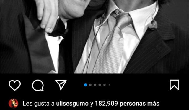 Alejandro Fernández le dedica a Vicente Fernández un mensaje por el día del padre. Foto:Instagram   
