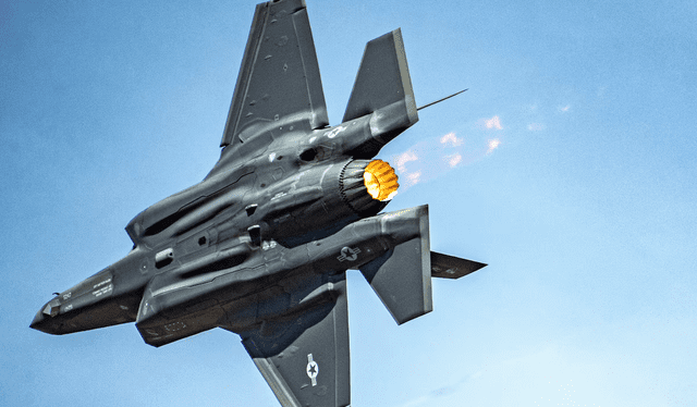  El F-35A Lightning es el caza mejor desarrollado de Estados Unidos. Foto: AF.mil   