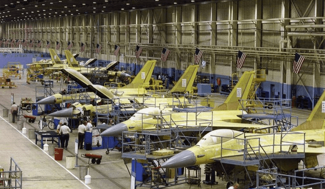  El F-35A Lightning se construyó en la fabrica Loockhed Martín en Texas. Foto: Galaxia Militar   