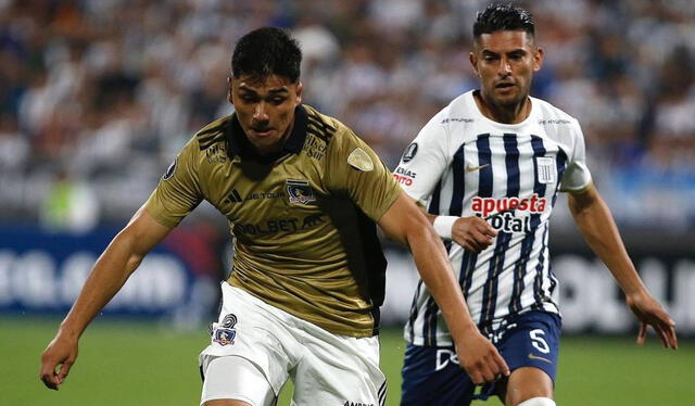  Colo Colo jugó en el 2024 contra Alianza en la fase de grupos de la Libertadores. Foto: Instagram @colocolooficial    
