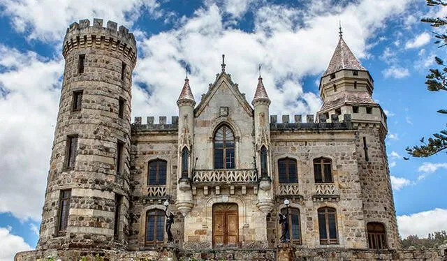 El Castillo Marroquín uno de los cinco más nombrados en Colombia. Foto: Redbus   