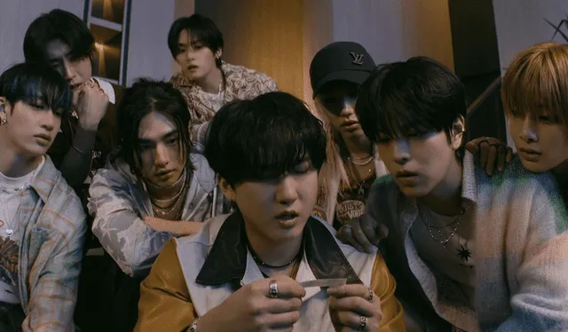 Stray kids. Foto: captura/YT 