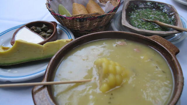 Una sopa típica que se consume en los hogares de la capital. Foto: Infobae   