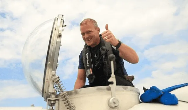  David Lochridge, exdirector de operaciones marinas de OceanGate, advirtió años atrás sobre el peligro del submarino Titán. Foto: BBC   