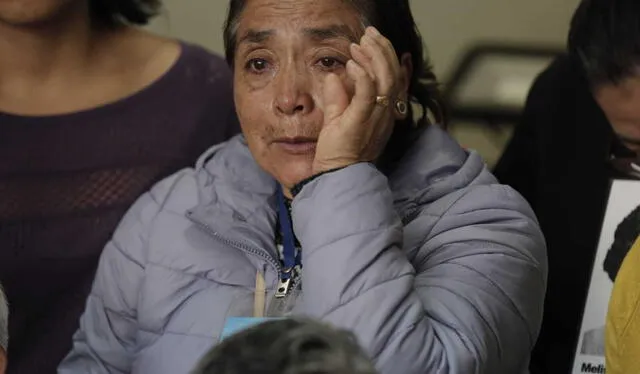  Familiares de las víctimas de los casos La Cantuta y Barrios Altos buscan justicia desde hace 40 años. Foto: Marco Cotrina- La República.    
