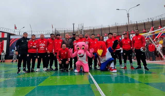  Equipo de fútbol que representa al Perú. Foto: Rosa Quincho / La República    