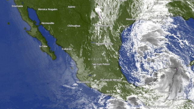 Tormenta Tropical Alberto. Foto: CNN   