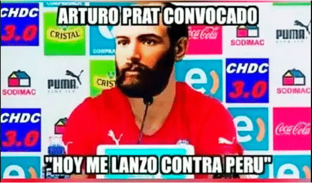 Los memes del partido Perú – Chile han puesto el toque de humor al Clásico del Pacífico. Foto: composición LR/X   