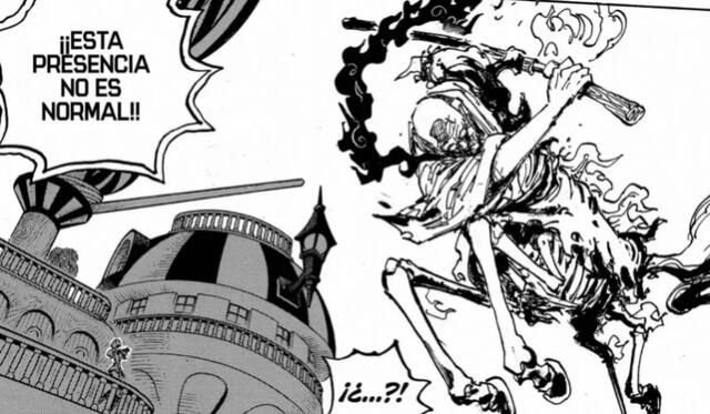 'One Piece 1118': episodio nuevo del manga. Foto: Manga Plus   