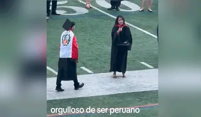  Las imágenes conmovieron a muchos peruanos que viven en el extranjero. Foto: composición LR/TikTok/@zapatalopezjuliss   