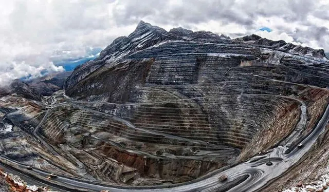  Perú es el tercer productor de plata en el mundo. Foto: Reservas mineras   