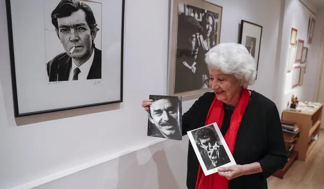 Sara Facio fallece a sus 92 años en Buenos Aires. Foto: EFE   