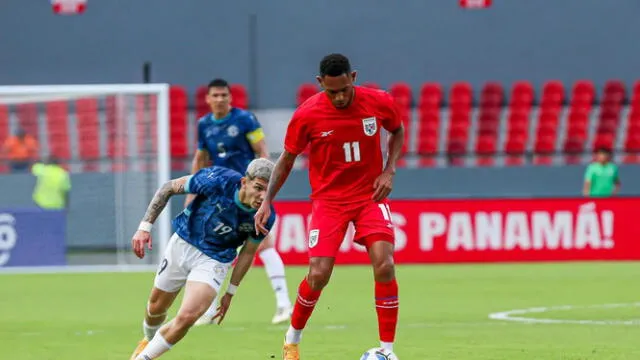  Panamá cayó por 1-0 y debutará contra Uruguay. Foto: difusión   