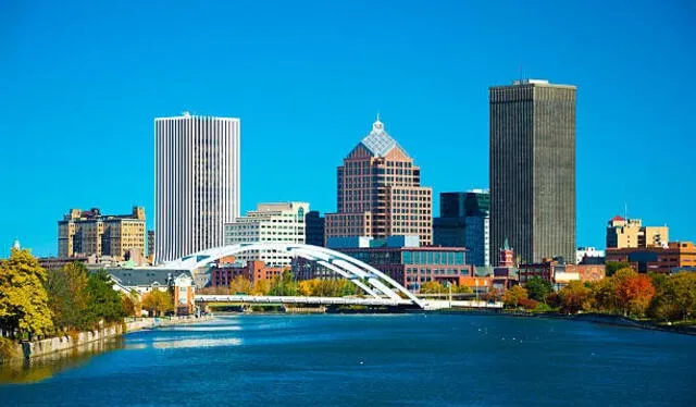  Para muchos, Rochester representa una alternativa viable a las ciudades más grandes y costosas de Estados Unidos. Foto: IStock   