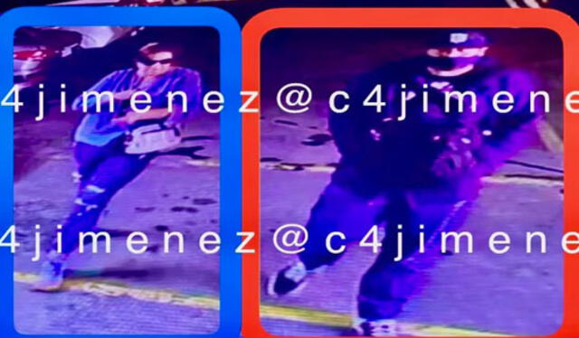 Fiscalía comparte pruebas y se filtró imagen del presunto responsable Foto: C4Jimenez 