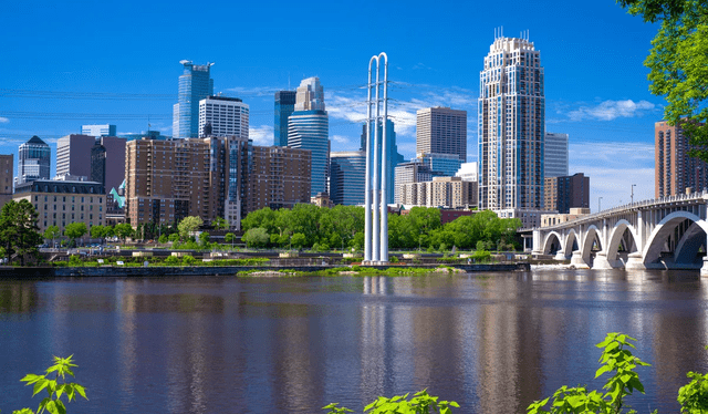  Minneapolis es la ciudad más feliz en Estados Unidos. Foto: Travel Weekly   