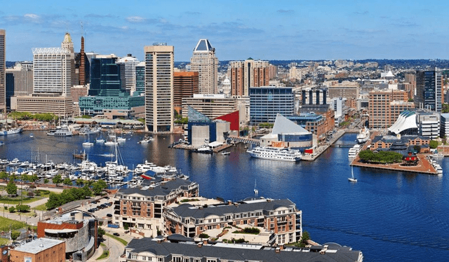  La ciudad de Baltimore es considerada una de las más felices en Estados Unidos. Foto: VisitTheUsa   