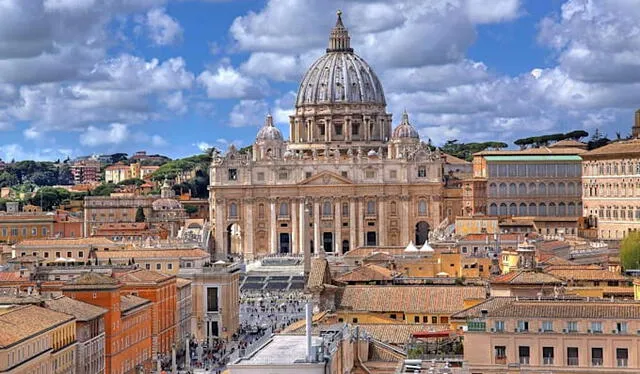 Ciudad del Vaticano es el país más pequeño del mundo. Foto: HOLA.   